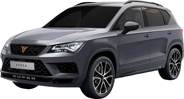 Bagażnik dachowy Cupra Ateca